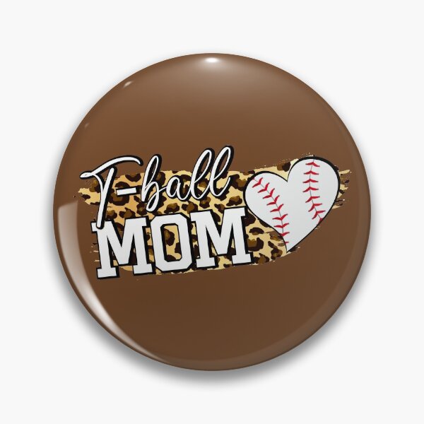 Item preview, Leopard Teeball Tball Mom Baseball Ball Mom Mother’s Day Gift  designed and sold by CreativaArt-.