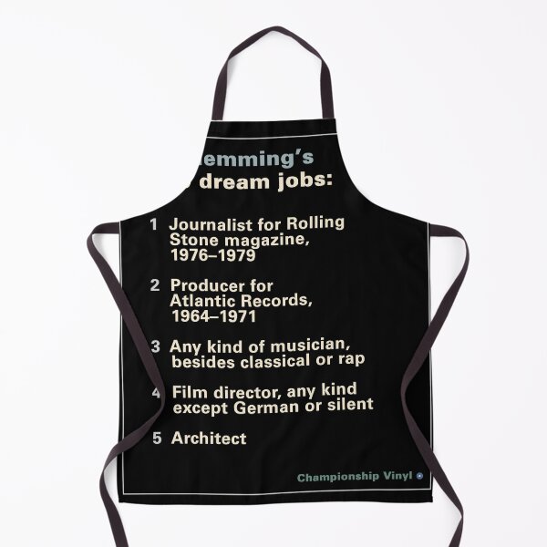 Item preview, top 5 jobs designed and sold by mildstorm.