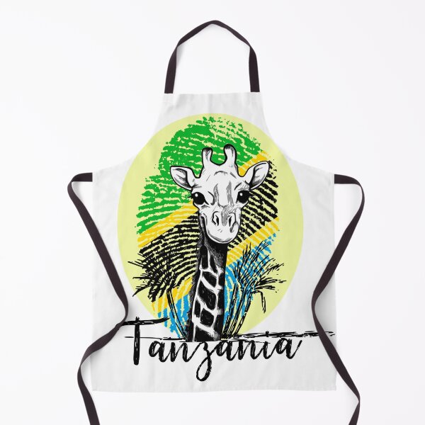 Item preview, Tanzania African Adventure | Cute Giraffe designed and sold by Dikshant Goyal.