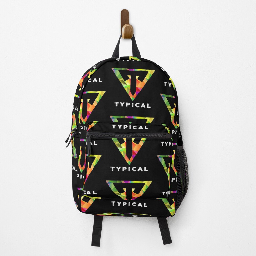 Discover Typical Gamer Backpack