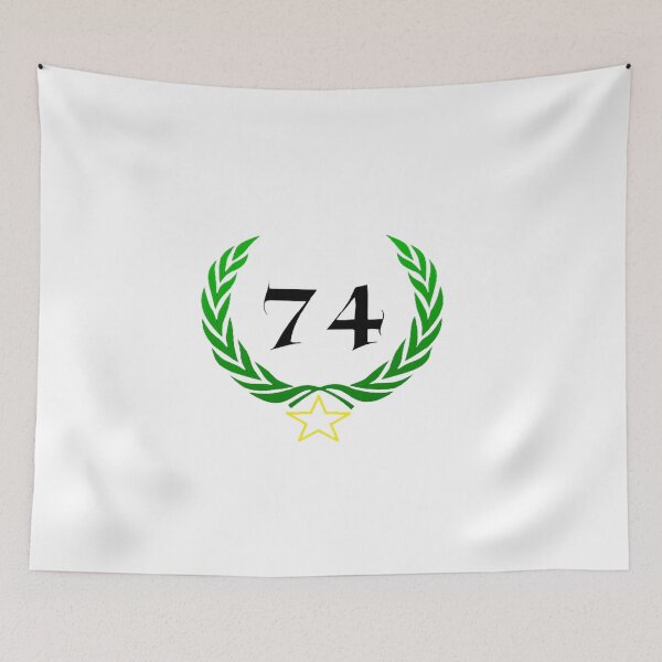Item preview, Lucky number 74  designed and sold by The best online style shop.