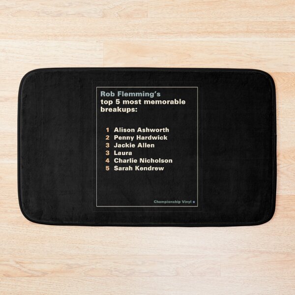 Item preview, top 5 breakups designed and sold by mildstorm.