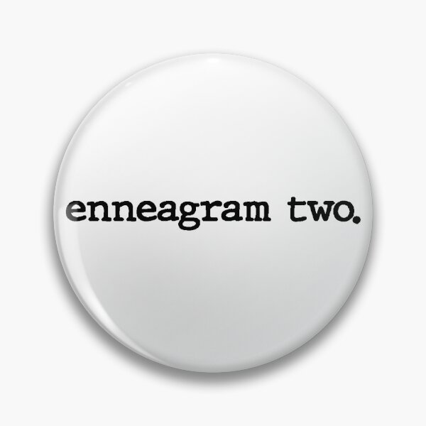 Item preview, Enneagram Two | Black Typewriter designed and sold by Sarahelena Barrios.