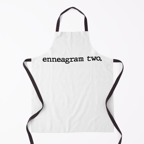 Item preview, Enneagram Two | Black Typewriter designed and sold by Sarahelena Barrios.