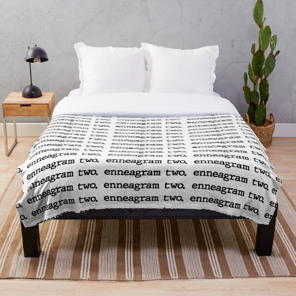 Item preview, Enneagram Two | Black Typewriter designed and sold by Sarahelena Barrios.