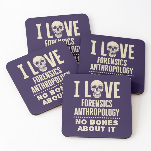 Item preview, I Love Forensics Anthropology No Bones About It designed and sold by jaygo.