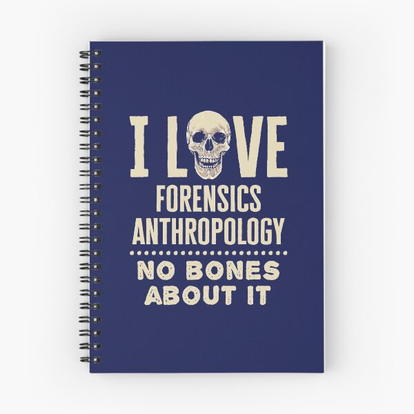Item preview, I Love Forensics Anthropology No Bones About It designed and sold by jaygo.