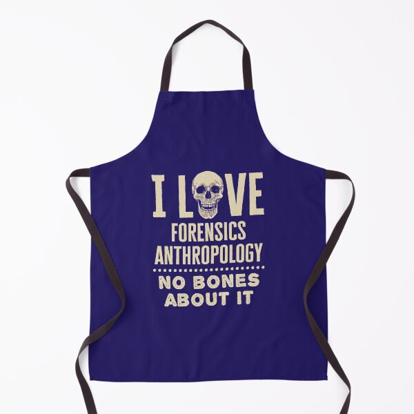 Item preview, I Love Forensics Anthropology No Bones About It designed and sold by jaygo.