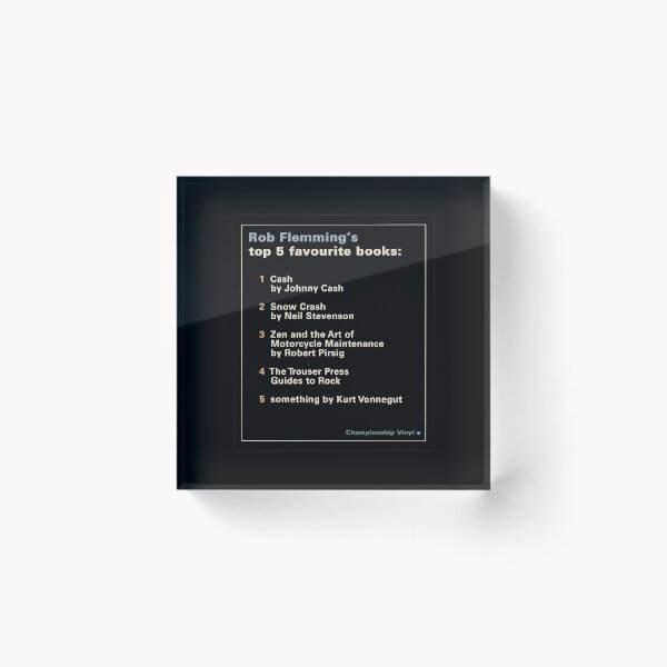 Item preview, top 5 books designed and sold by mildstorm.