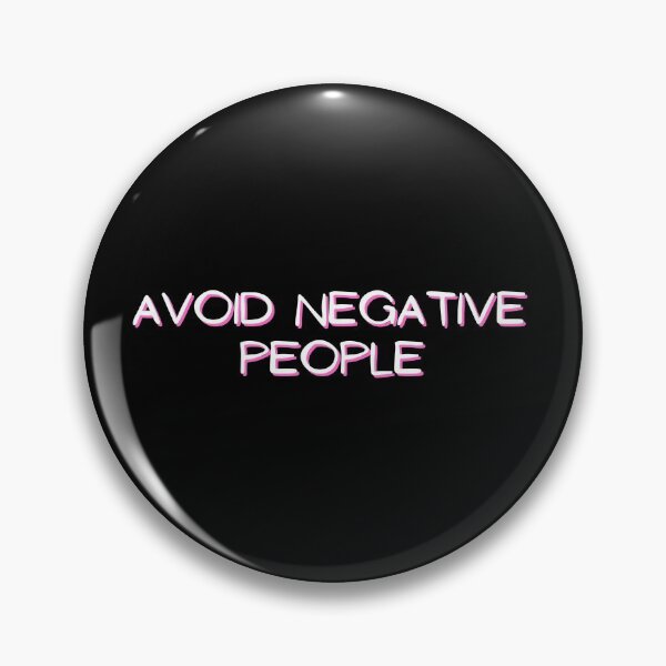 Item preview, Avoid Negative People designed and sold by Oceanarium.