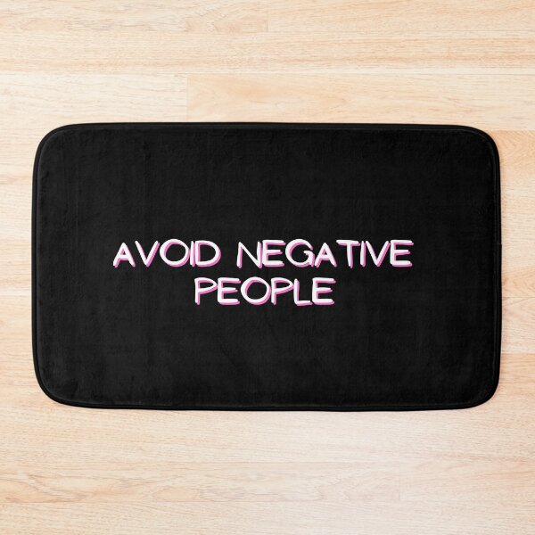Item preview, Avoid Negative People designed and sold by Oceanarium.