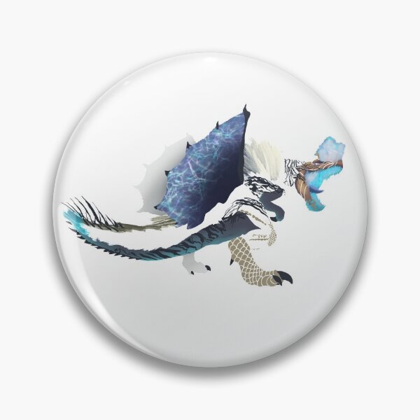 Item preview, Fulgur Anjanath (Monster Hunter Worlds) designed and sold by Fantasyhaze.