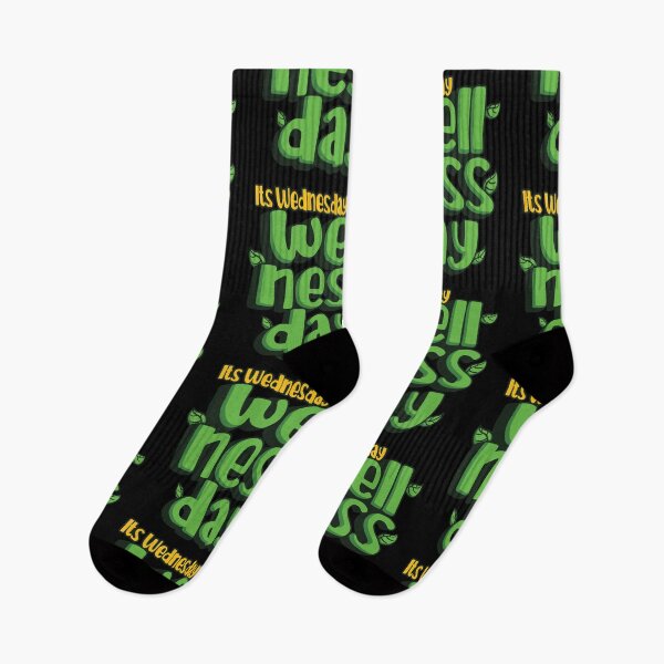 Item preview, Its Wednesday Wellness Day 4 designed and sold by pixeldsigns.