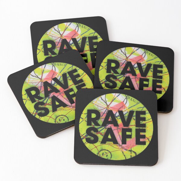 Artikelvorschau, Rave Safe entworfen und verkauft von metrodesignuk.