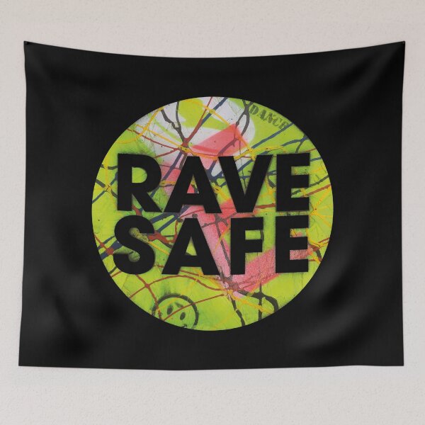 Item preview, Rave Safe designed and sold by metrodesignuk.