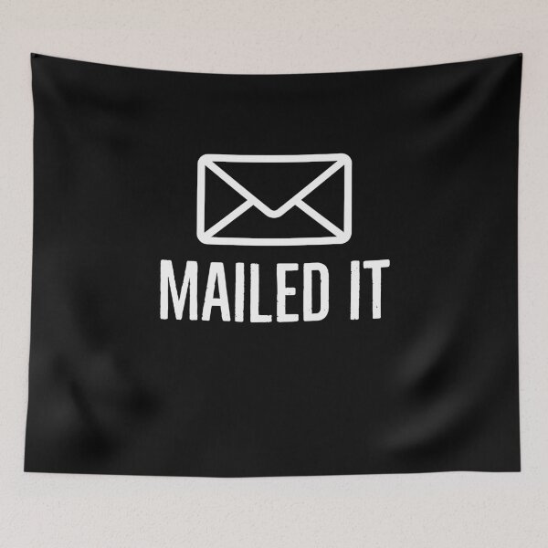 Item preview, Mailed It Mailman Gift designed and sold by AwesomeWorld1.