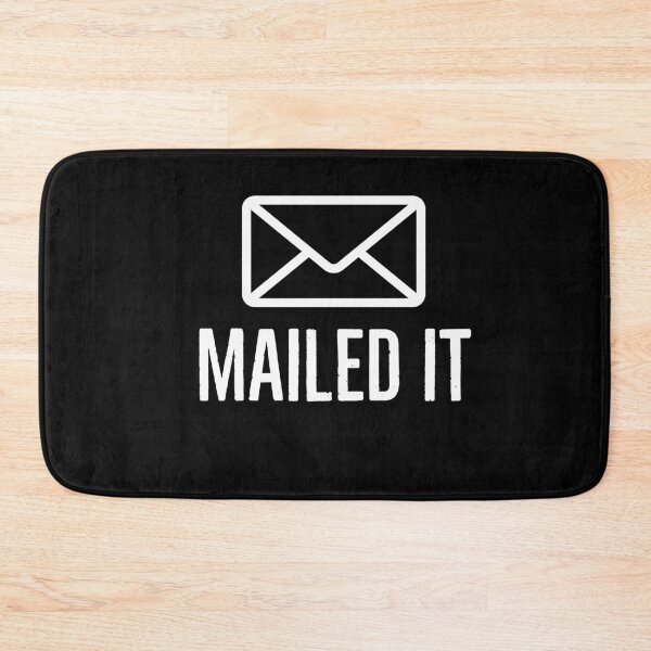 Item preview, Mailed It Mailman Gift designed and sold by AwesomeWorld1.