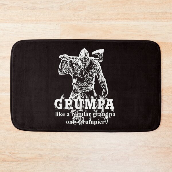 Item preview, Grumpa Like A Regular Grumpa Like A Regular Grandpa Only Grumpier Viking designed and sold by joandinkelSH.