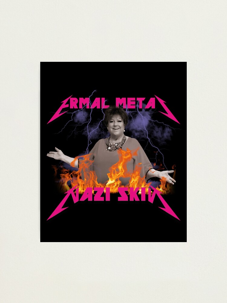 Orietta Ermal Metal  Photographic Print for Sale by Free-Cat