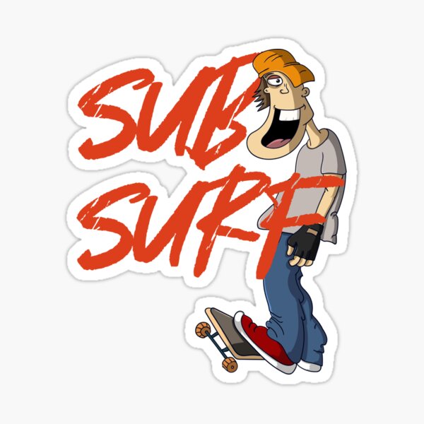 Subway Surf Stickers for Sale