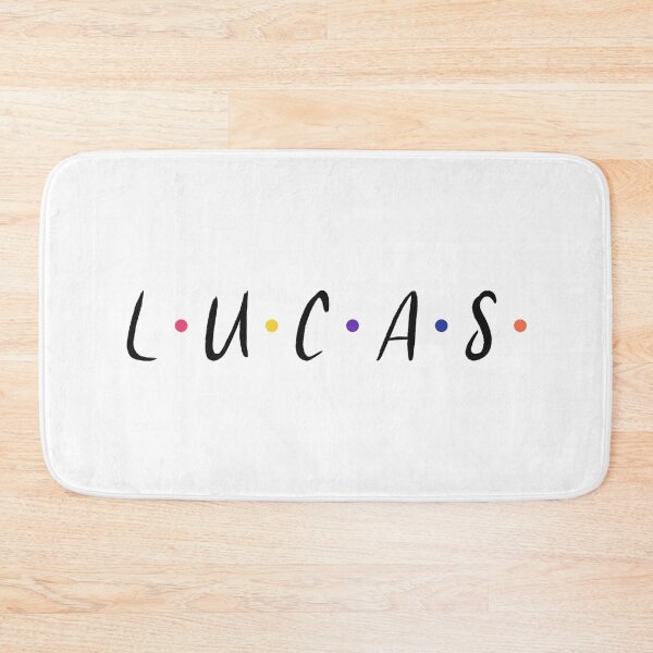 Item preview, Lucas Name designed and sold by Teelogic.