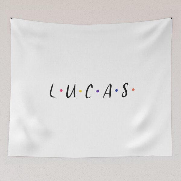 Item preview, Lucas Name designed and sold by Teelogic.