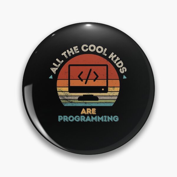 Item preview, All The Cool Kids Are Programming  designed and sold by anassrida.