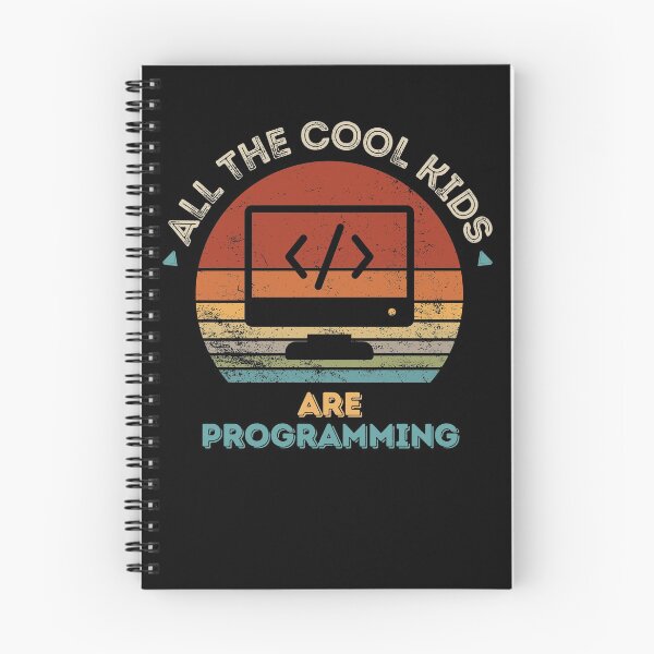 Item preview, All The Cool Kids Are Programming  designed and sold by anassrida.