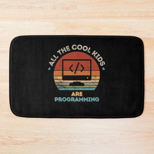 Item preview, All The Cool Kids Are Programming  designed and sold by anassrida.