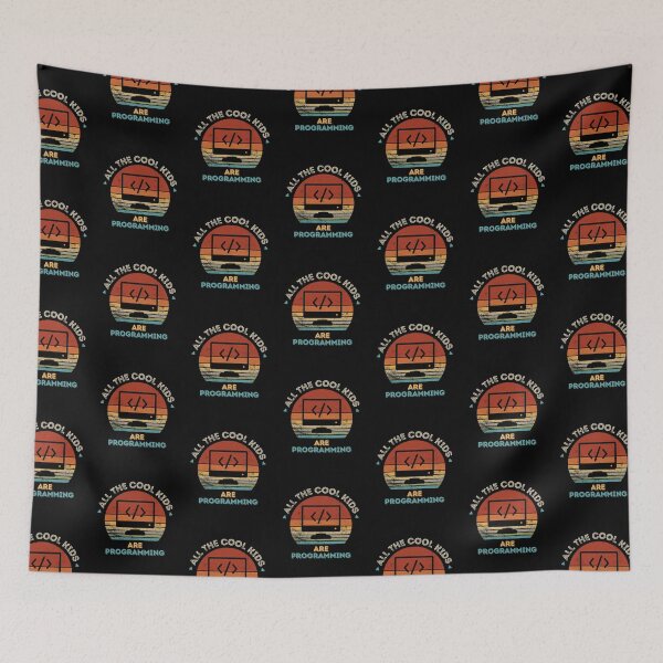 Item preview, All The Cool Kids Are Programming  designed and sold by anassrida.