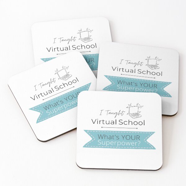 Item preview, I Taught Virtual School, What's Your Superpower? designed and sold by Chadrick Rode.