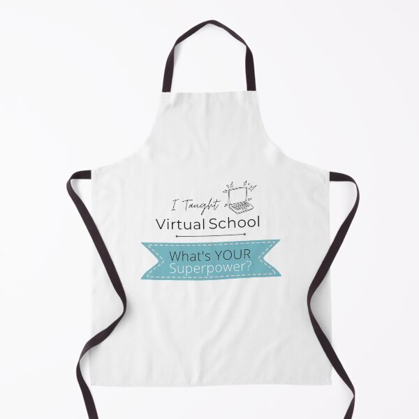 Item preview, I Taught Virtual School, What's Your Superpower? designed and sold by Chadrick Rode.