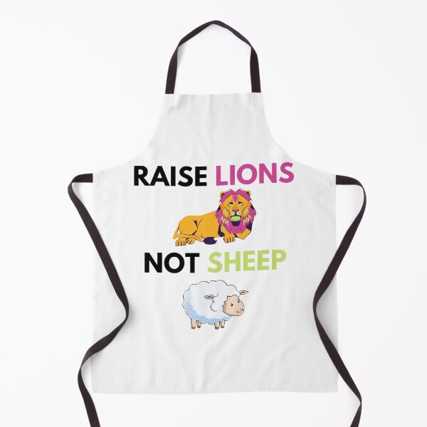 Item preview, raise lions not sheep designed and sold by Experience21.