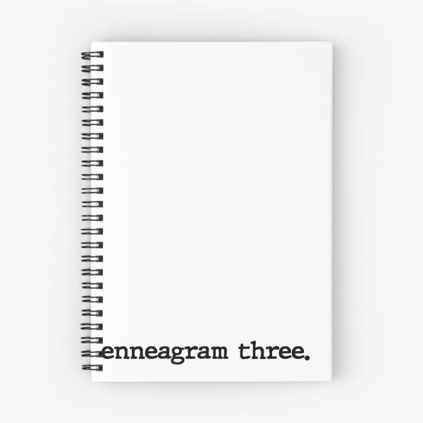 Item preview, Enneagram Three | Black Typewriter designed and sold by Sarahelena Barrios.