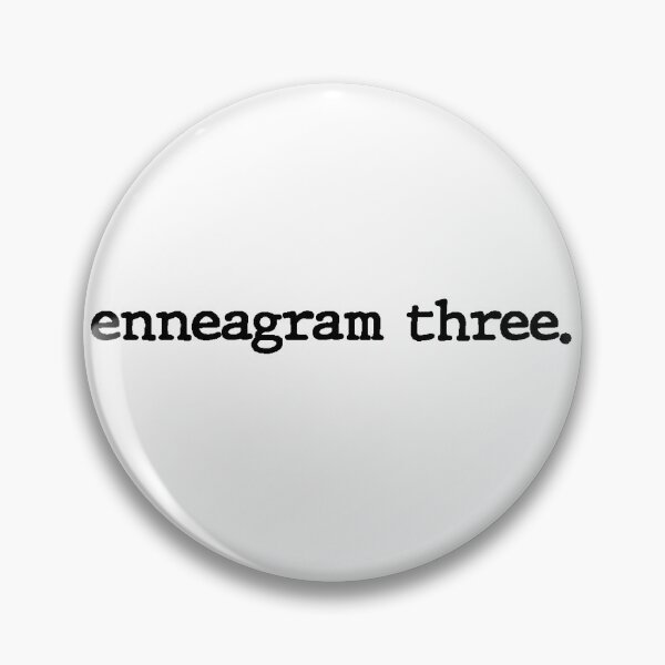 Item preview, Enneagram Three | Black Typewriter designed and sold by Sarahelena Barrios.