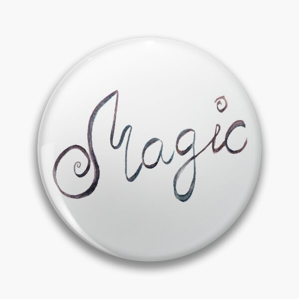 Item preview, Watercolor Lettering Magic designed and sold by FuzzyLogicKate.