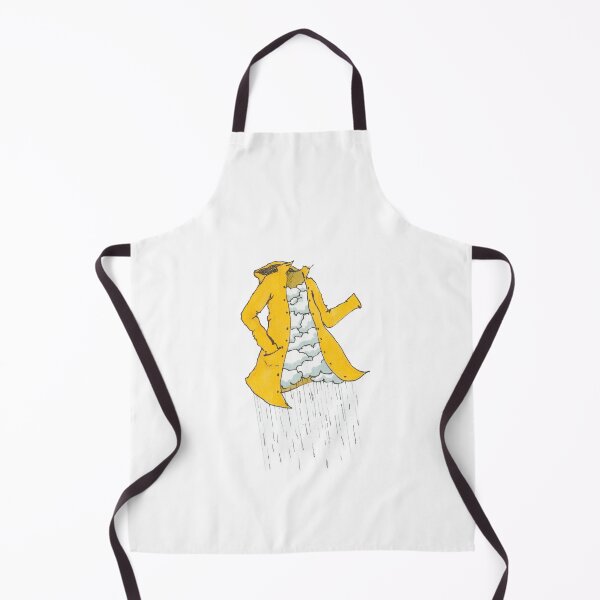 Item preview, Clouds in yellow raincoat designed and sold by Nh-art-planet.