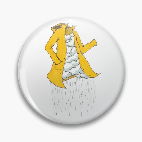 Item preview, Clouds in yellow raincoat  designed and sold by Nh-art-planet.