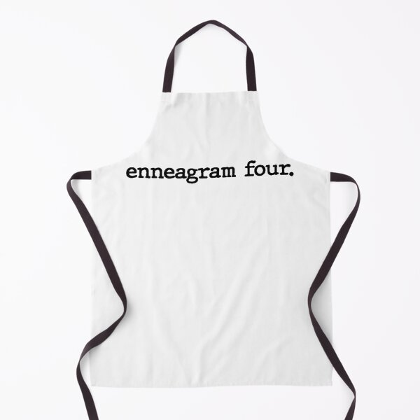 Item preview, Enneagram Four | Black Typewriter designed and sold by Sarahelena Barrios.