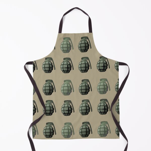 Item preview, Hand Grenade - 4 Sticker Pack Grenades designed and sold by Matt Ballinger.