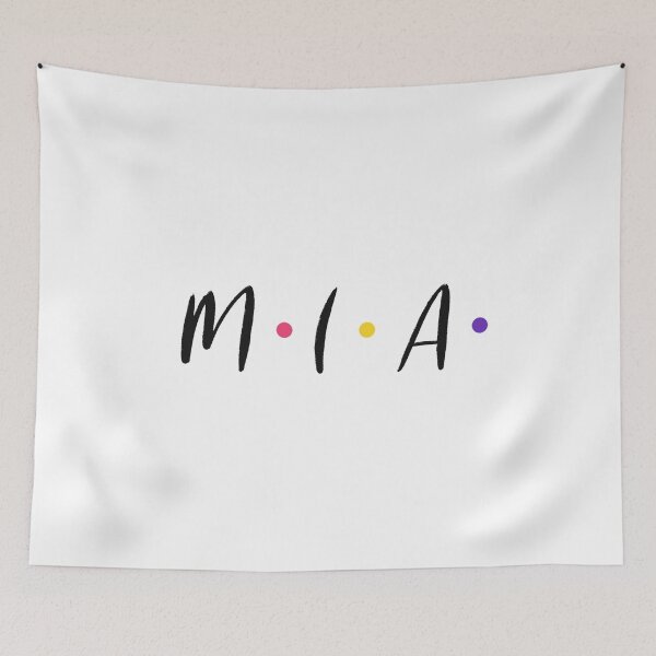 Item preview, Mia Name designed and sold by Teelogic.