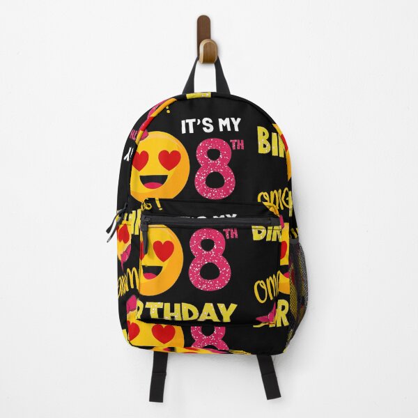 Item preview, OMG It's My 8th Birthday 8 Years Old Girls Emoji Birthday designed and sold by joandinkelSH.