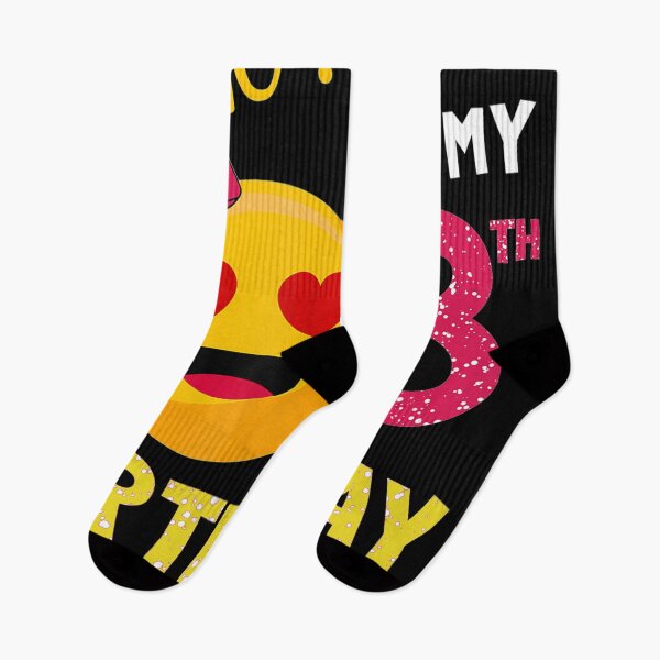 Item preview, OMG It's My 8th Birthday 8 Years Old Girls Emoji Birthday designed and sold by joandinkelSH.