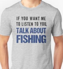 Funny Rude Fishing T Shirt Unisex T-Shirt