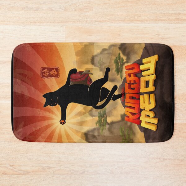 Item preview, Kung Fu Cat Drunken Fist designed and sold by Takeda-art.