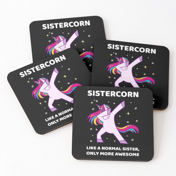 Item preview, Sistercorn I - Awesome Sister Unicorn designed and sold by Lemon Pepper.