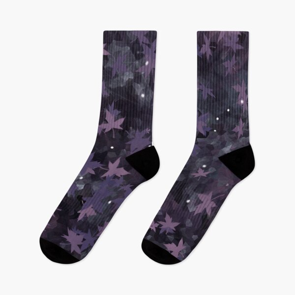 Item preview, Fallen Leaves - Dark Magical Forest designed and sold by zazuzanta.