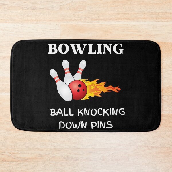 Item preview, Bowling ball knocking down pins designed and sold by Destine99.
