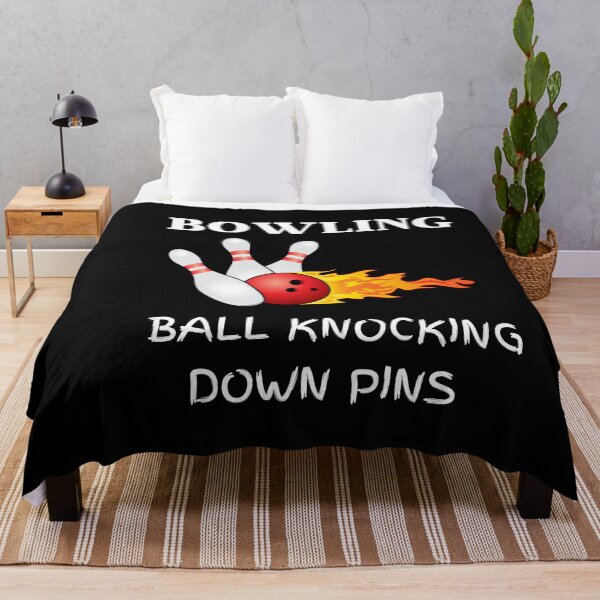 Item preview, Bowling ball knocking down pins designed and sold by Destine99.