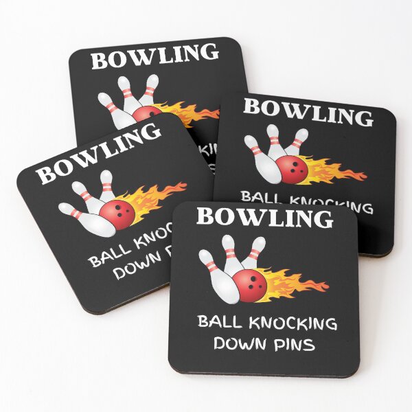 Item preview, Bowling ball knocking down pins designed and sold by Destine99.